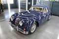 Jaguar XK Cabriolet DHC RESTAURATION INTEGRALE / EXPERTISEE / XK150 Blau - thumbnail 5