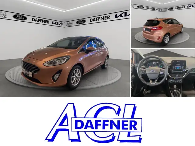 Ford Fiesta Titanium Kamera Panoramadach Tempomat