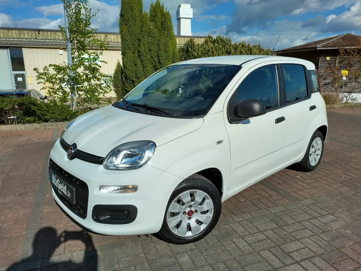 Fiat Panda 1.2 Pop TÜV 08/2025 Weiß - 1
