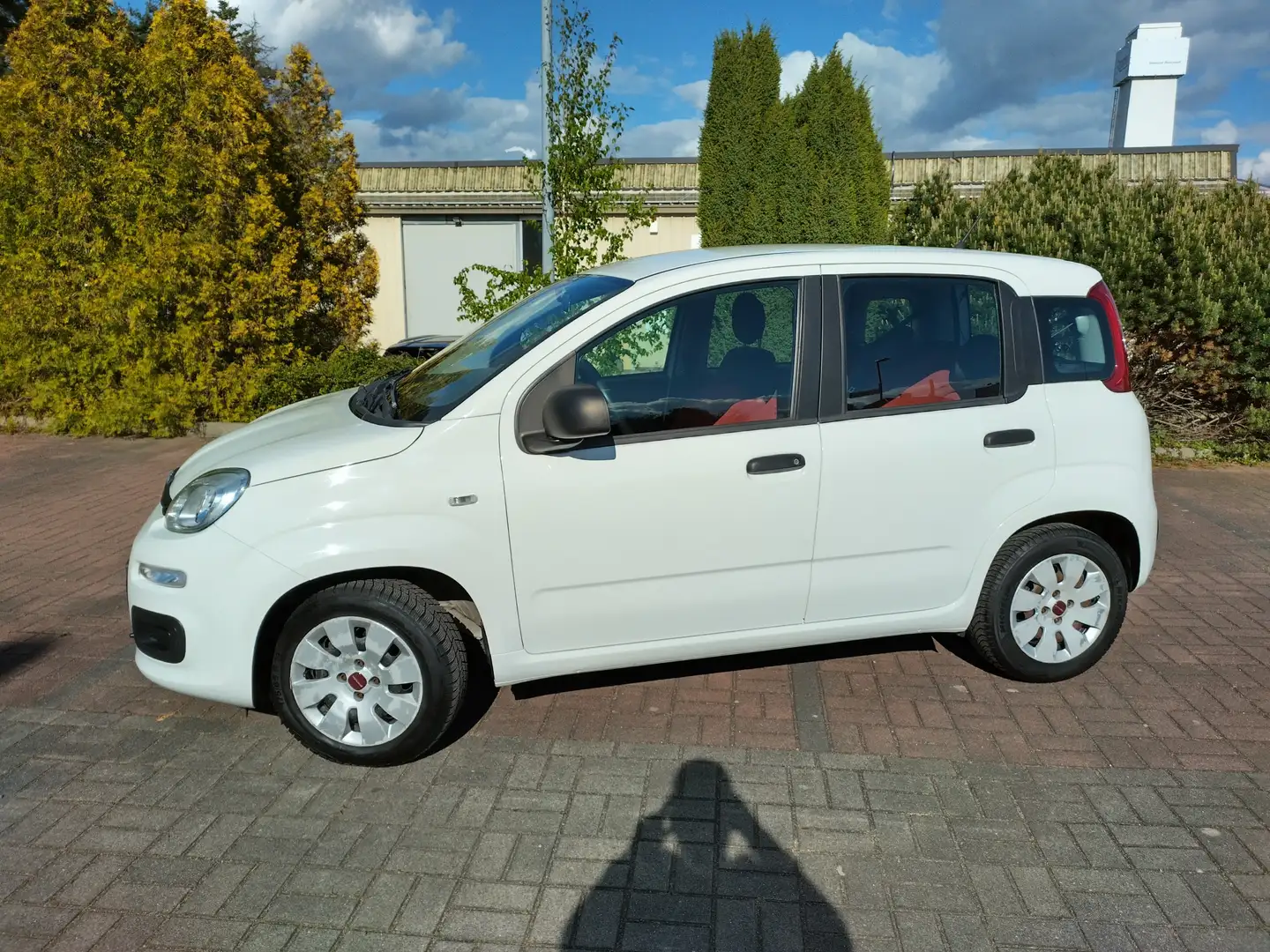 Fiat Panda 1.2 Pop TÜV 08/2025 Blanc - 2