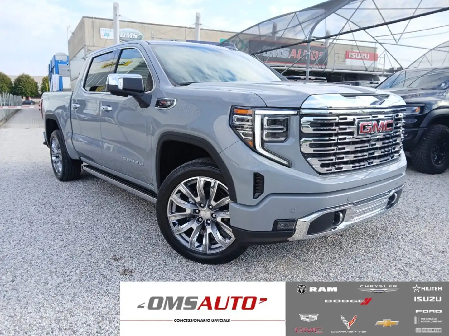 GMC Sierra 1500 4WD Crew Cab 6.2L EcoTec3 V8 DENALI - N1 Grigio - 1