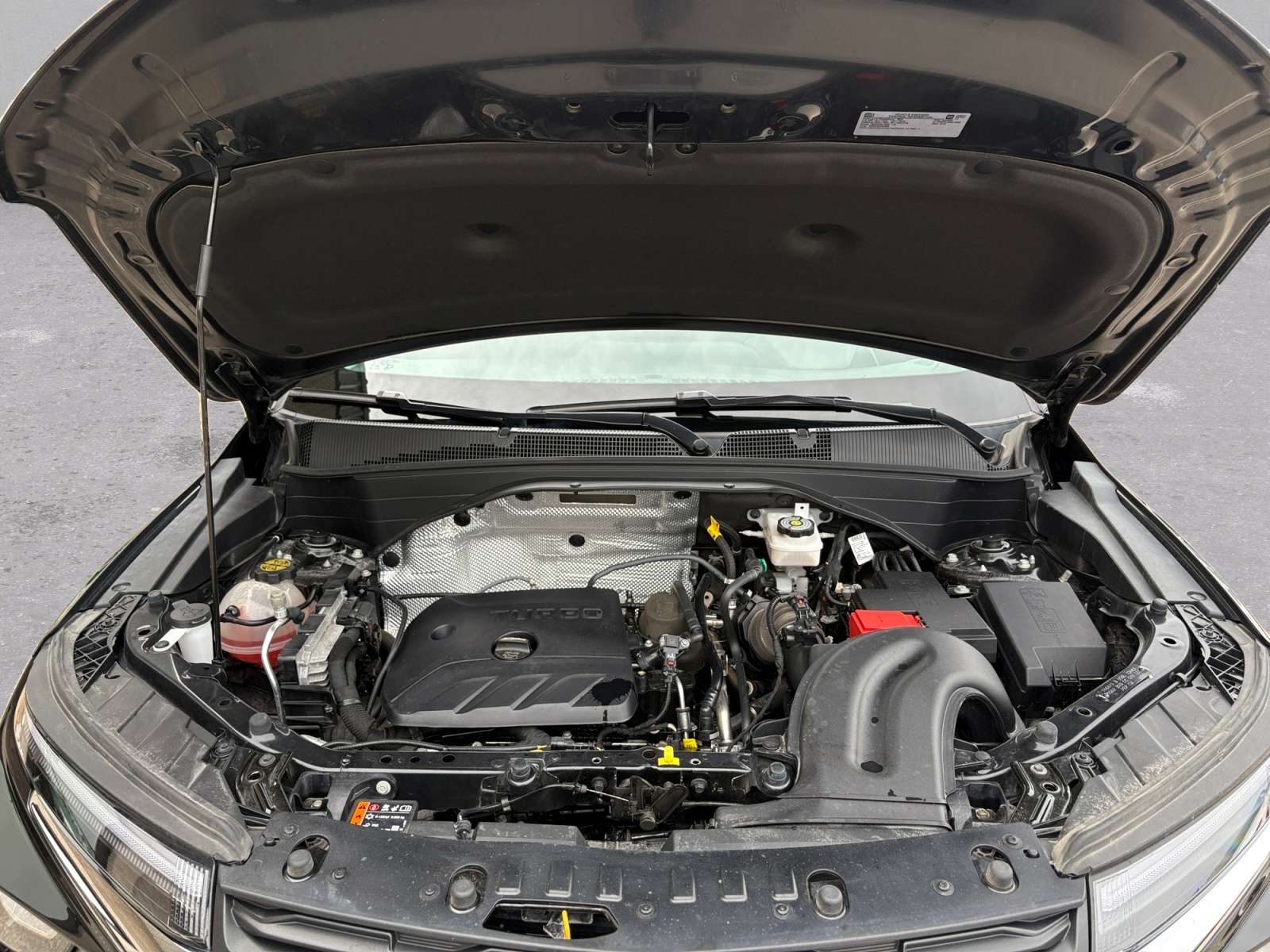 used 2025 Chevrolet TrailBlazer car, priced at $28,896