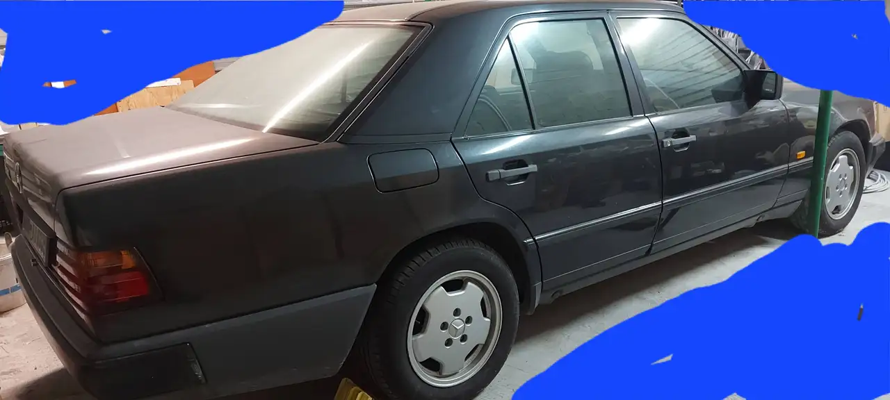 Mercedes-Benz 200 W124 200E, foto 1