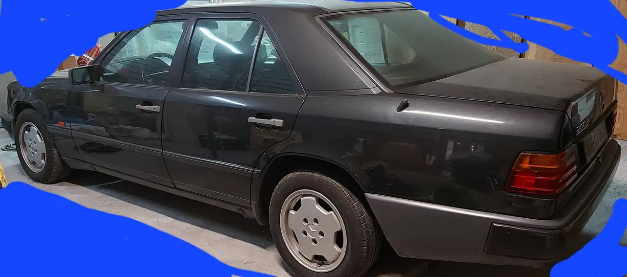 Mercedes-Benz 200 W124 200E, foto 3