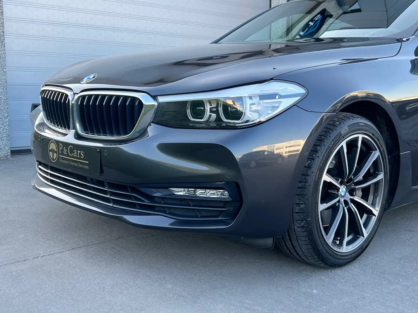 BMW 630 Gran Turismo 630iAS OPF Gri - 2