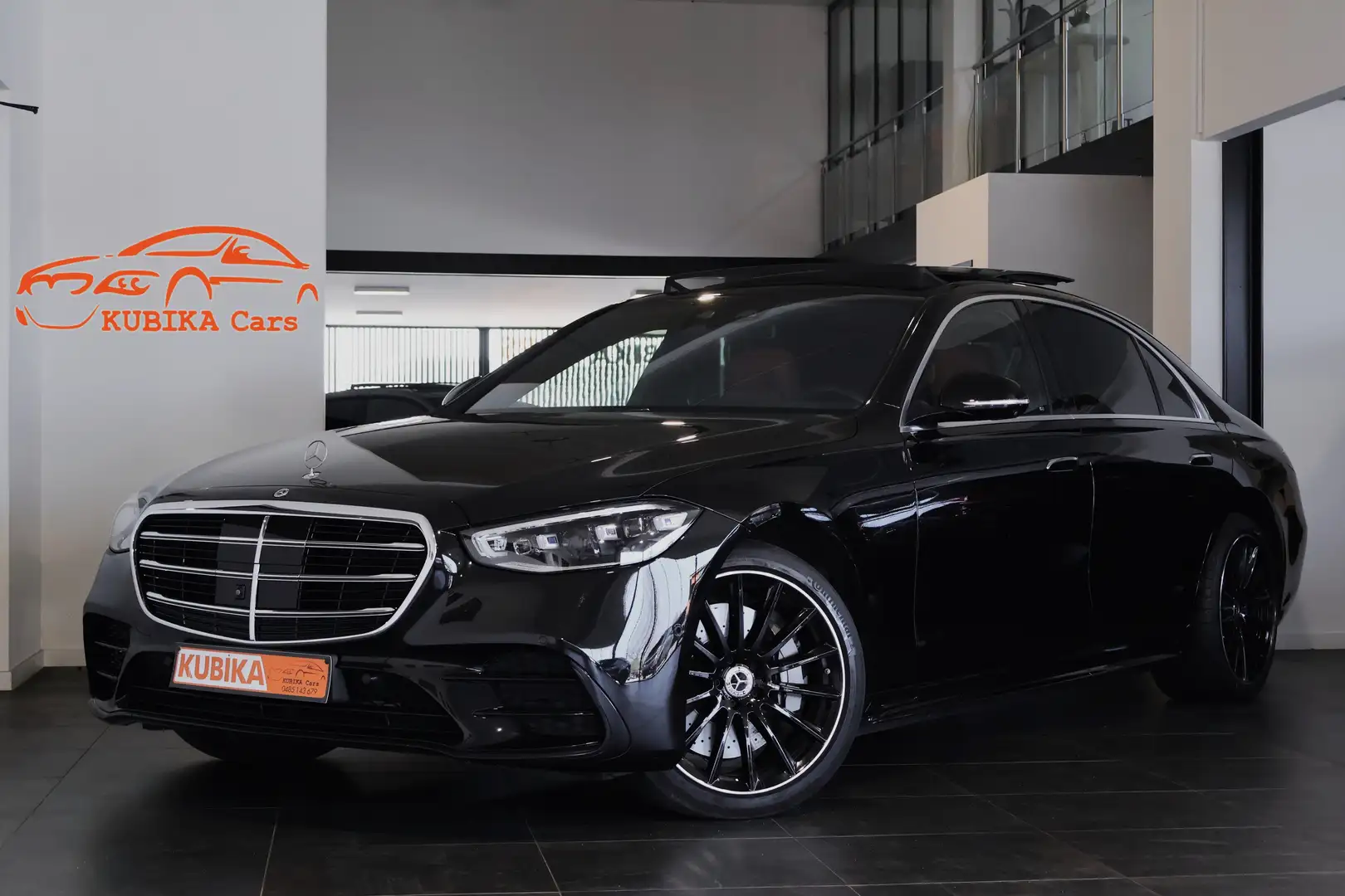 Mercedes-Benz S 580 "VERKOCHT/ VENDU/ SOLD" Noir - 1