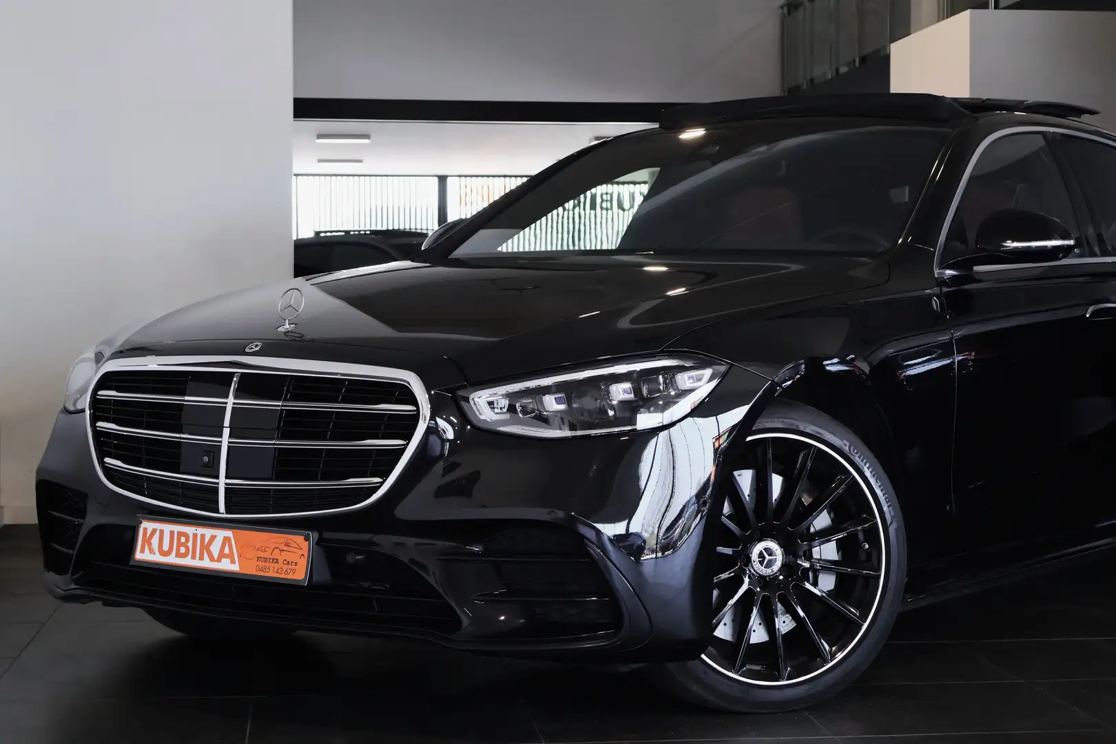 Mercedes-Benz S 580 "VERKOCHT/ VENDU/ SOLD" Noir - 2