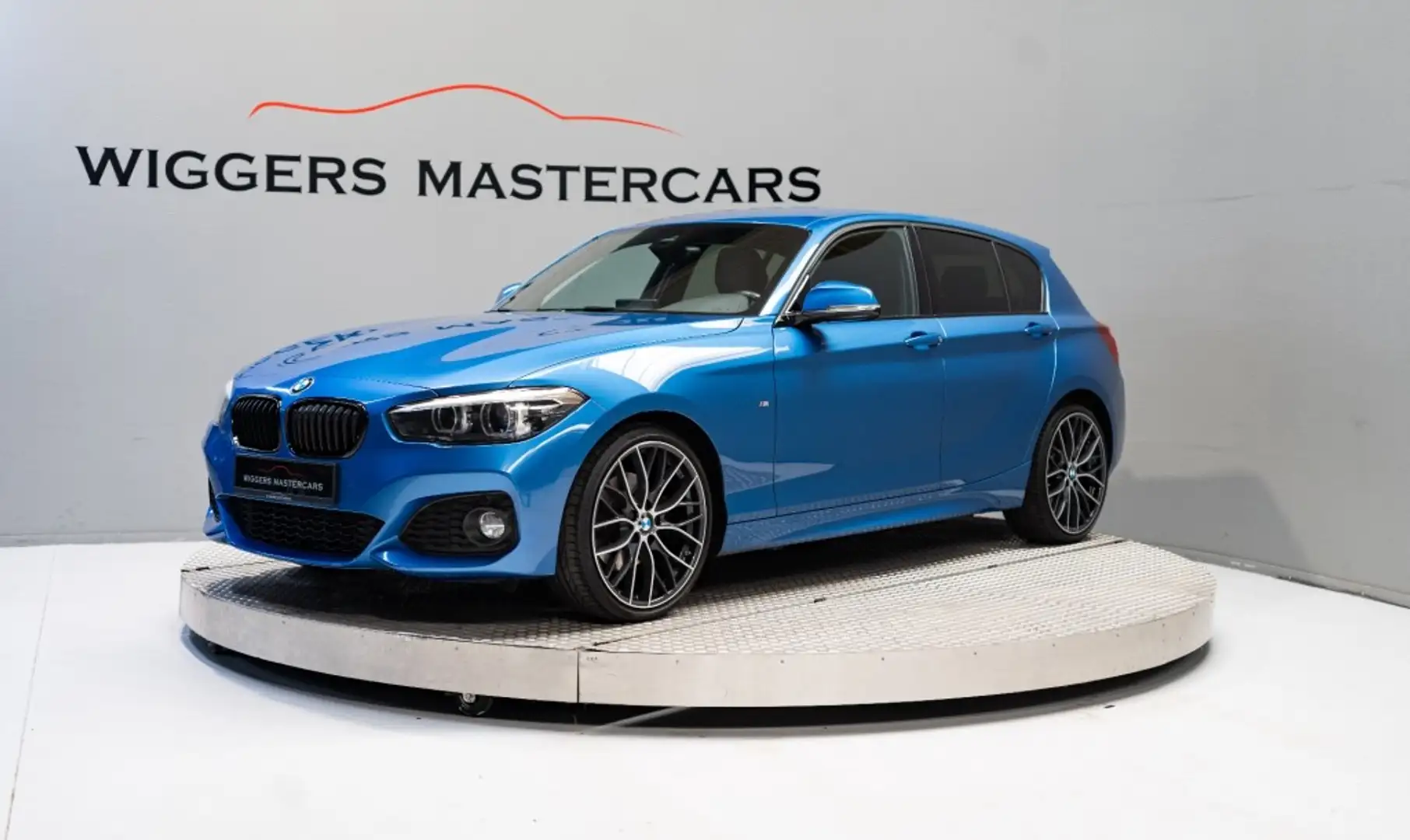 BMW 125 125 D 224 PK Edition, M- Sport pakket, High Execut Bleu - 1