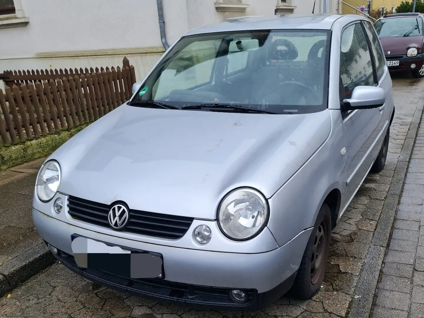 Volkswagen Lupo 1.4 srebrna - 1