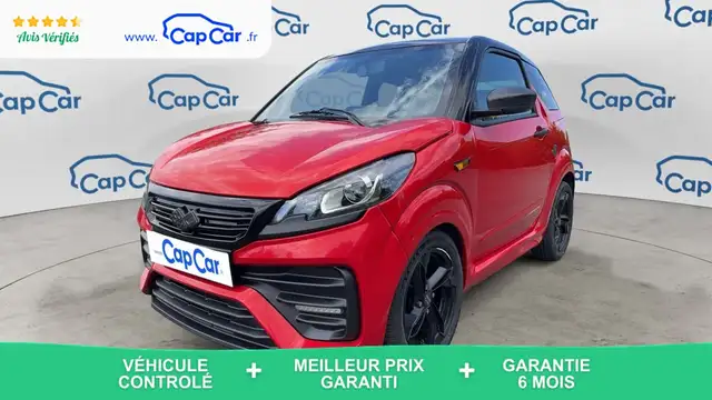 Ligier 3 0.5 dCi 8 BVA Sport