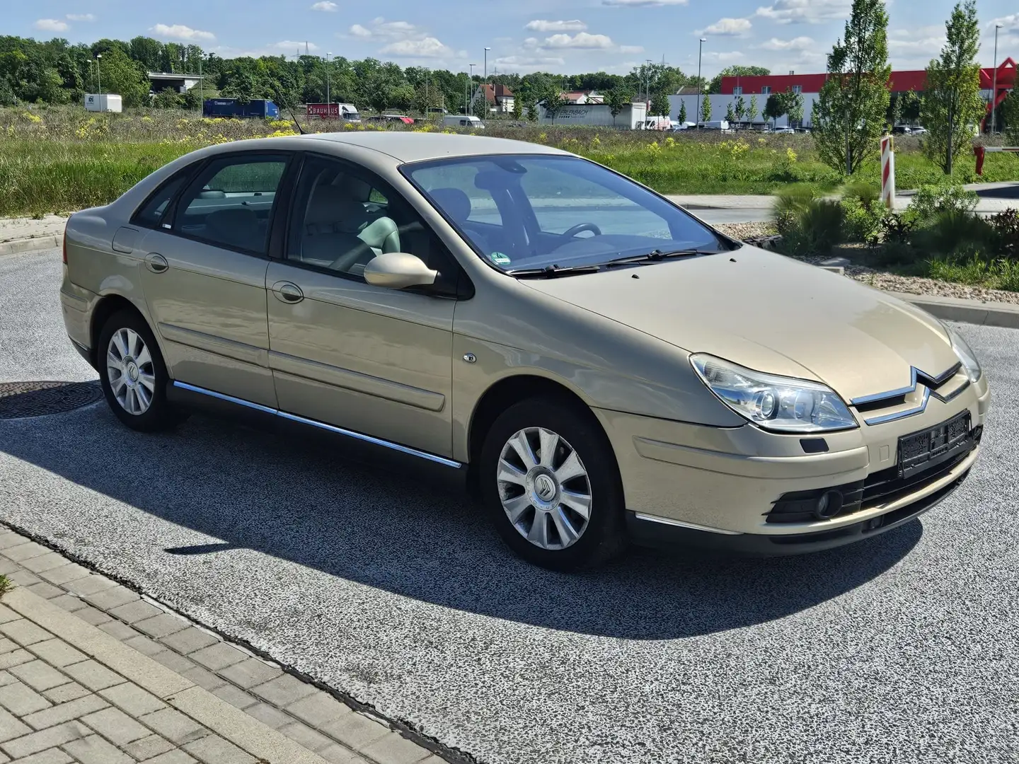 Citroen C5 Exclusive ASS* SHZ* Klima* Leder* Top Ausstattung* Beige - 2