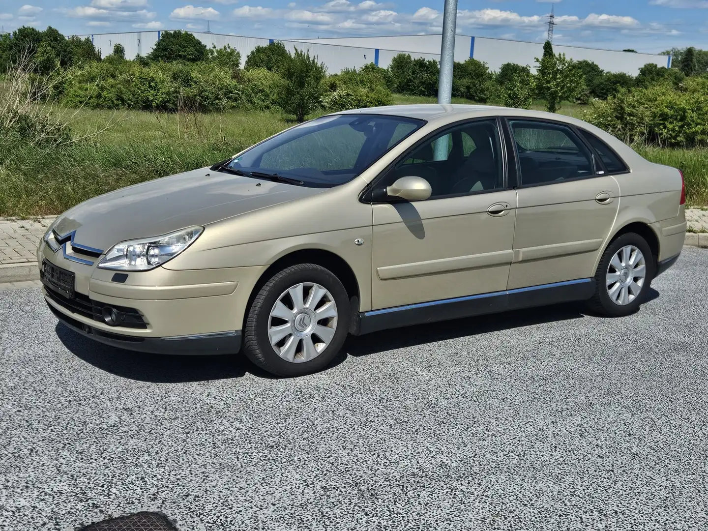 Citroen C5 Exclusive ASS* SHZ* Klima* Leder* Top Ausstattung* Beige - 1