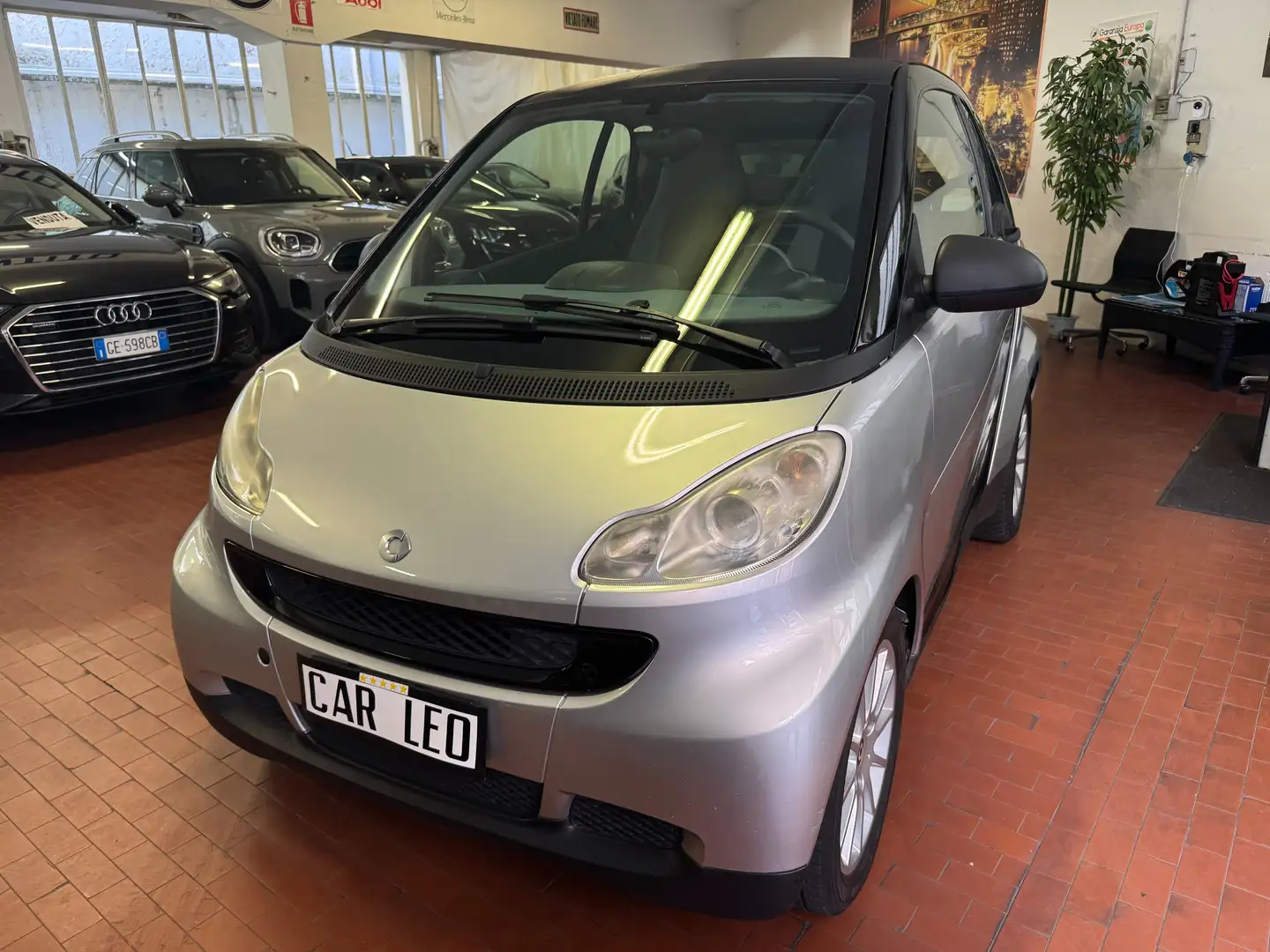 smart forTwo Fortwo II 2007 1.0  71cv Szürke - 1