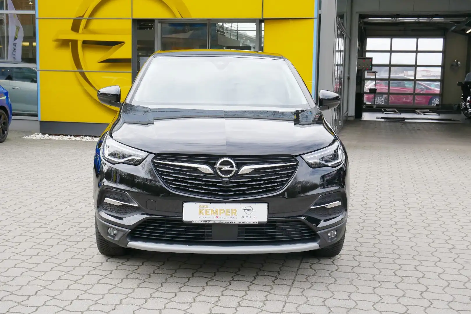 Opel Grandland X Hybrid Business Elegance *AHK* Noir - 2