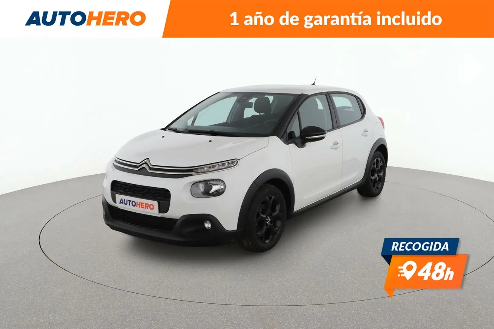 Citroen C3 1.5BlueHDi S&S Feel 100 Blanco - 1