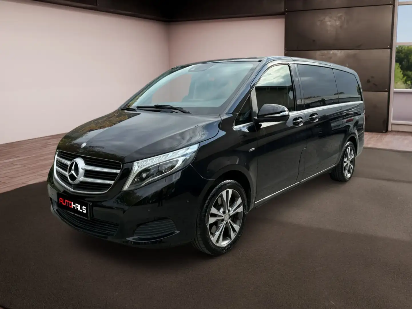 Mercedes-Benz V 250 V -Klasse CDI/d, 250 CDI/BT/d AVANTG./EDIT Schwarz - 1