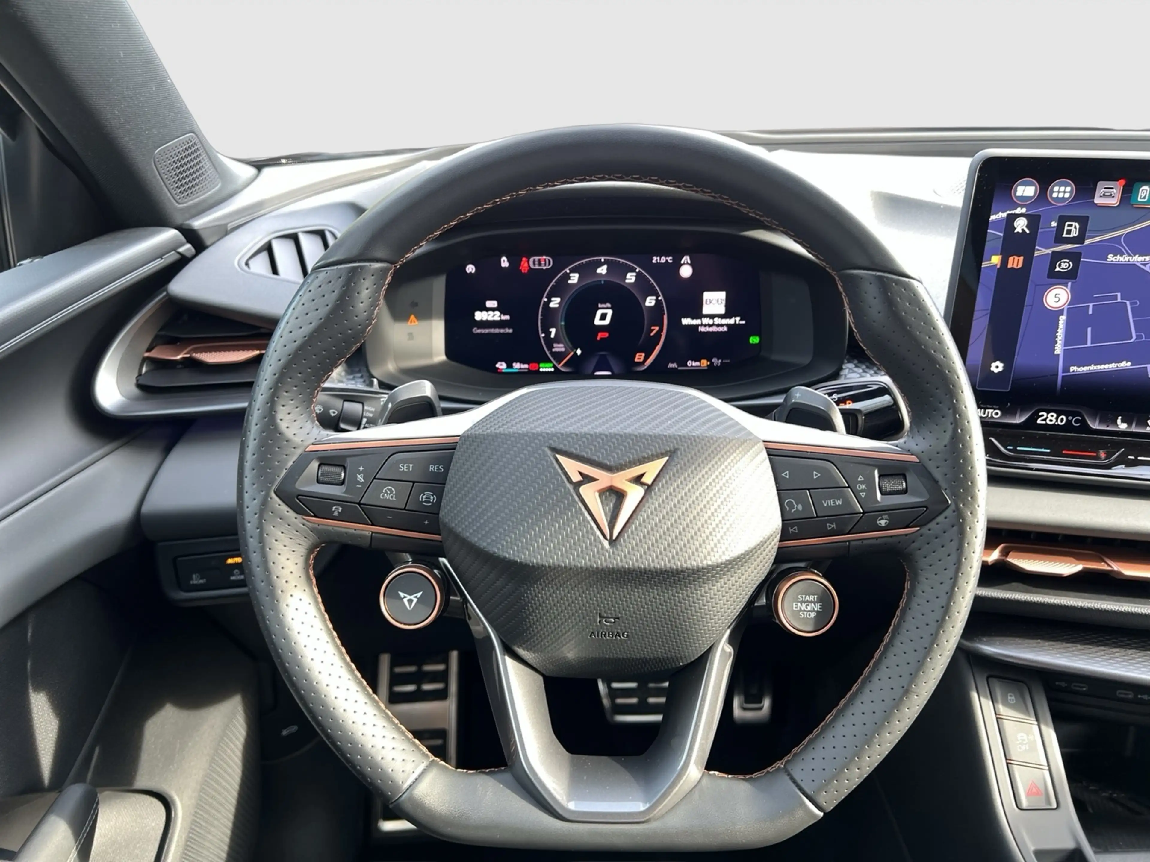 CUPRA Terramar 1.5 HYBRID 360°CAM ACC LM18 HEADUP NAVI — photo 16
