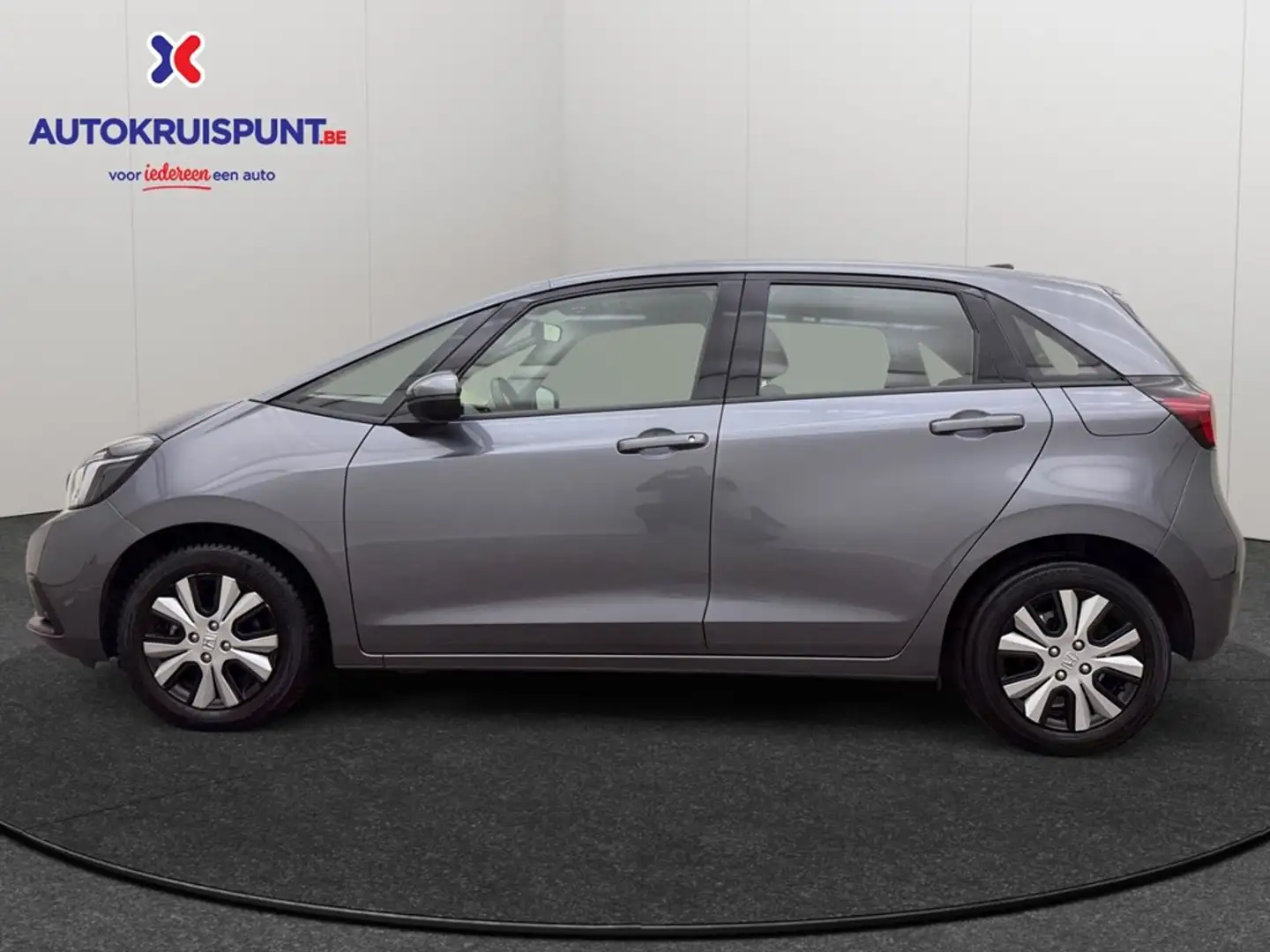 Honda Jazz 1.5 e:HEV e-CVT. Dig.Airco Apple Carplay / Android Gris - 2