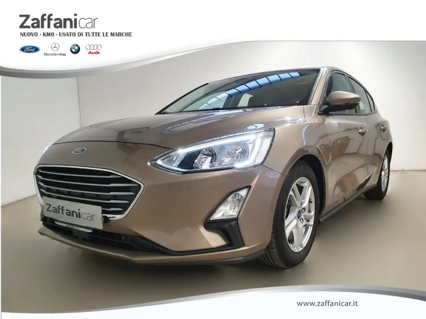 Ford Focus 1.5 EcoBlue 120 CV automatico 5p. Business Co-Pilo Bronce - 1