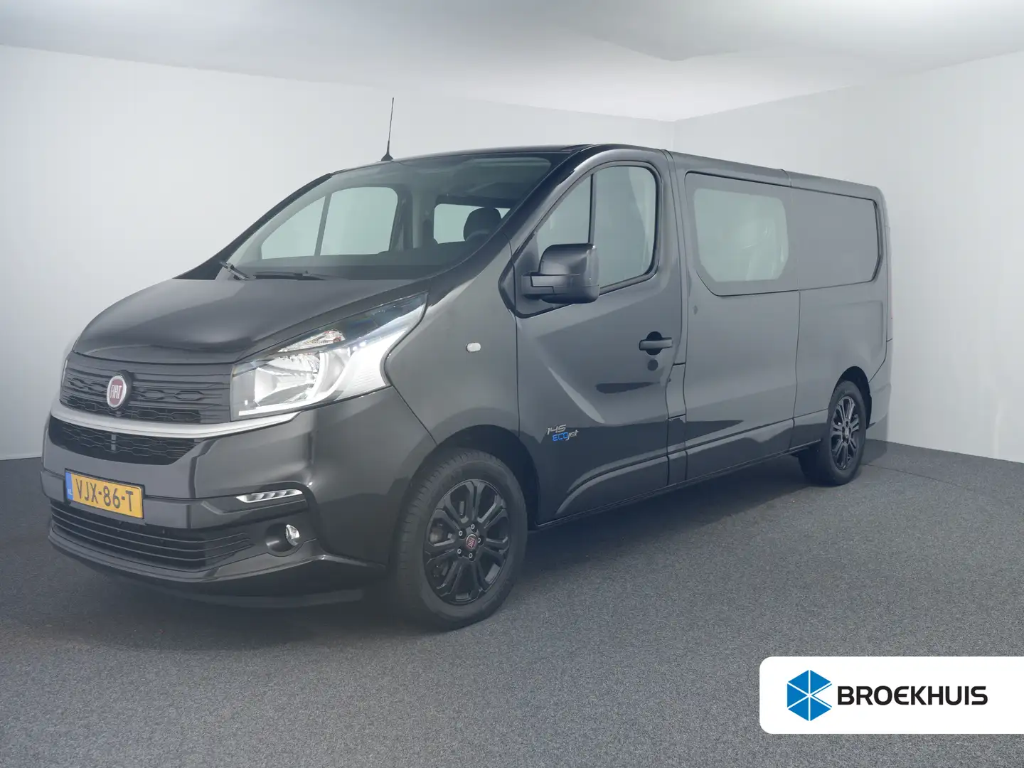 Fiat Talento 2.0 MultiJet L2H1 Business Pro DC | 34.000 fiscaal Noir - 1