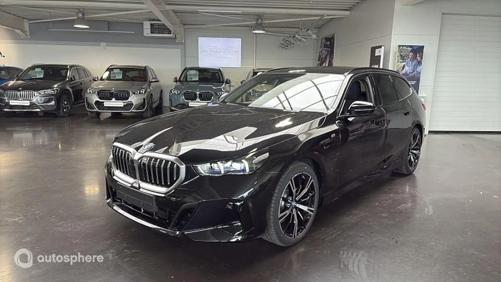 BMW 530 530e 299ch M Sport xDrive - 1