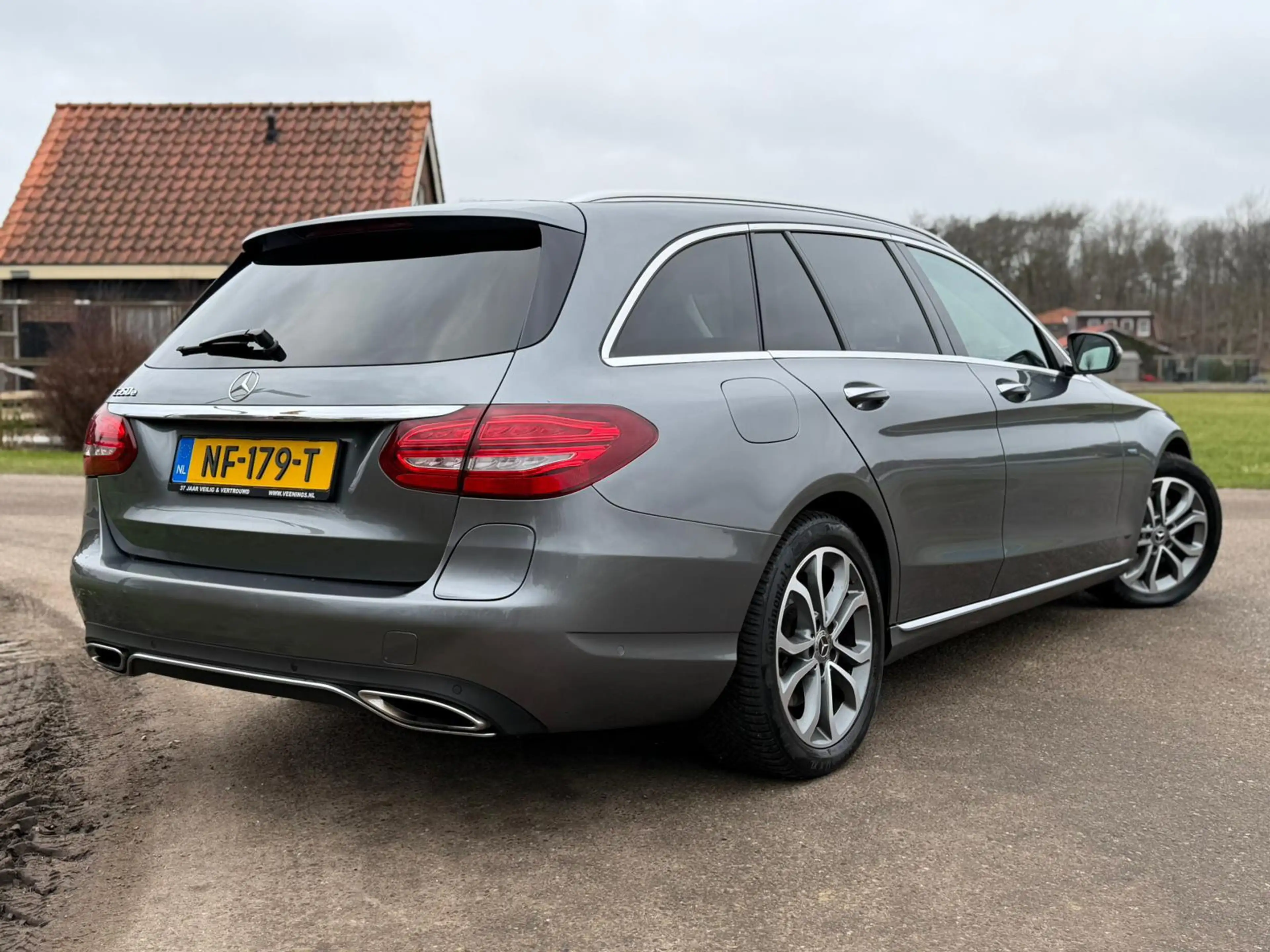 Mercedes-Benz C 350 Estate e Lease Edition Plus 17inch Cruise Control — photo 9