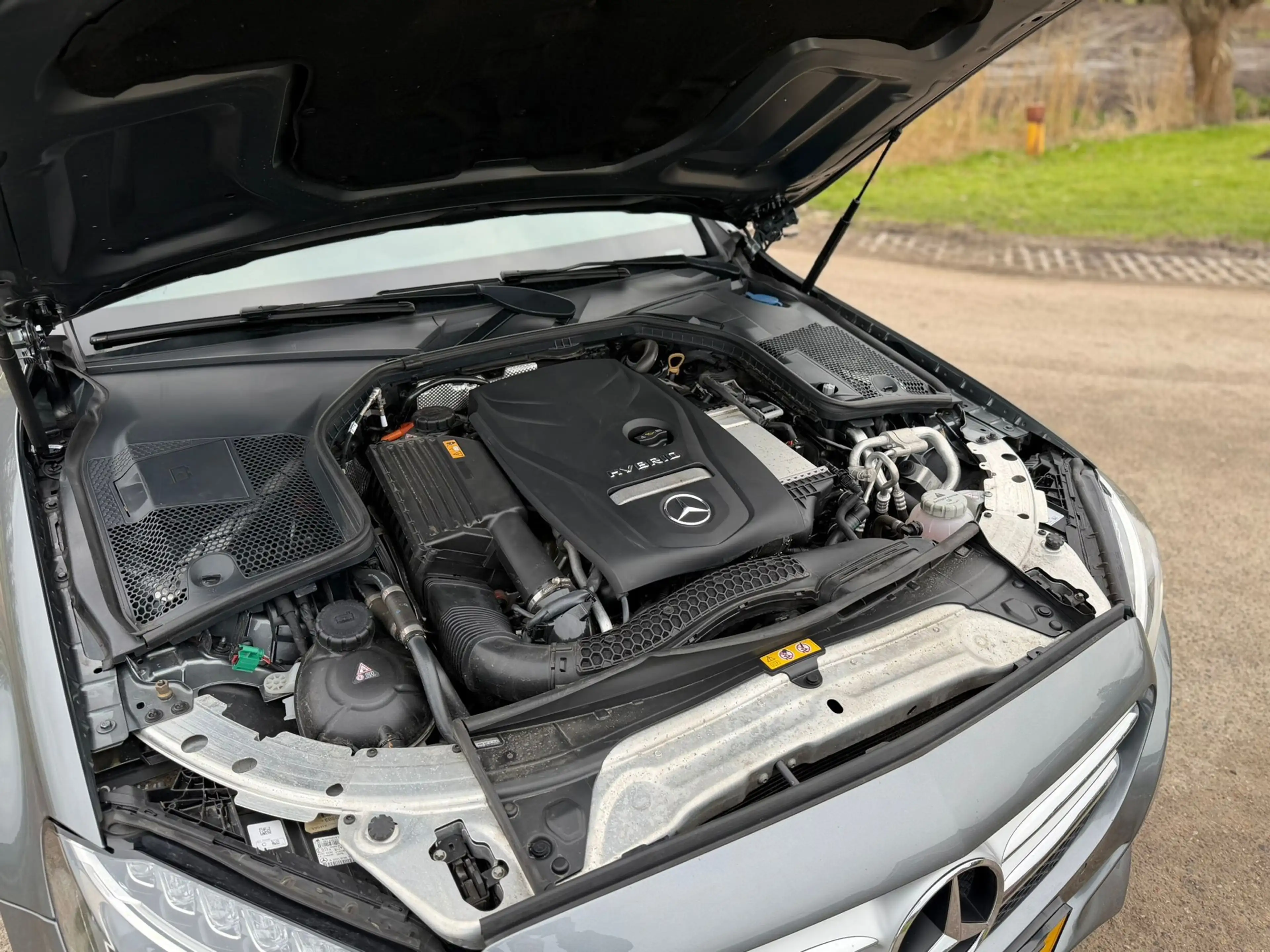 Mercedes-Benz C 350 Estate e Lease Edition Plus 17inch Cruise Control — photo 17