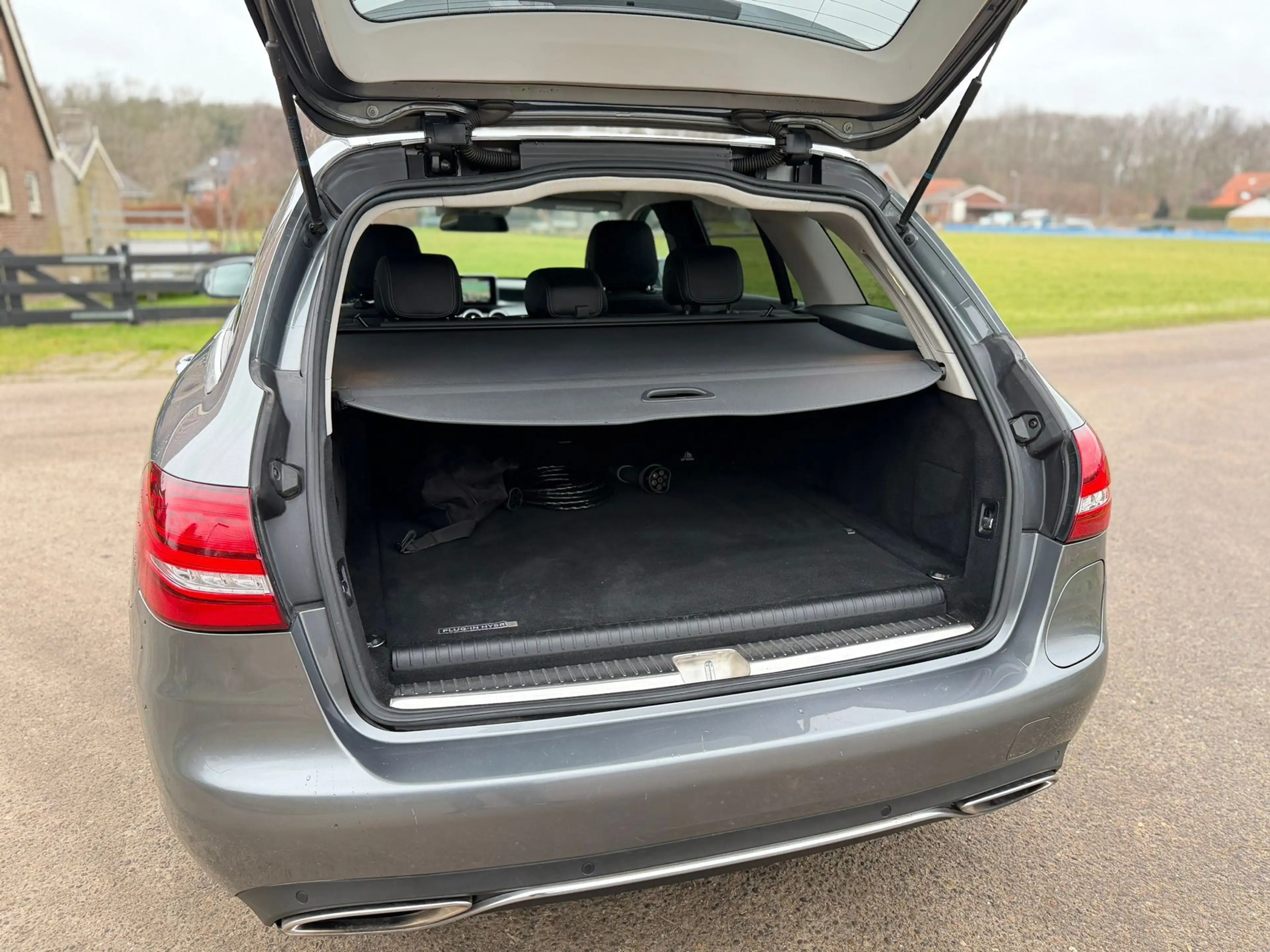Mercedes-Benz C 350 Estate e Lease Edition Plus 17inch Cruise Control — photo 21