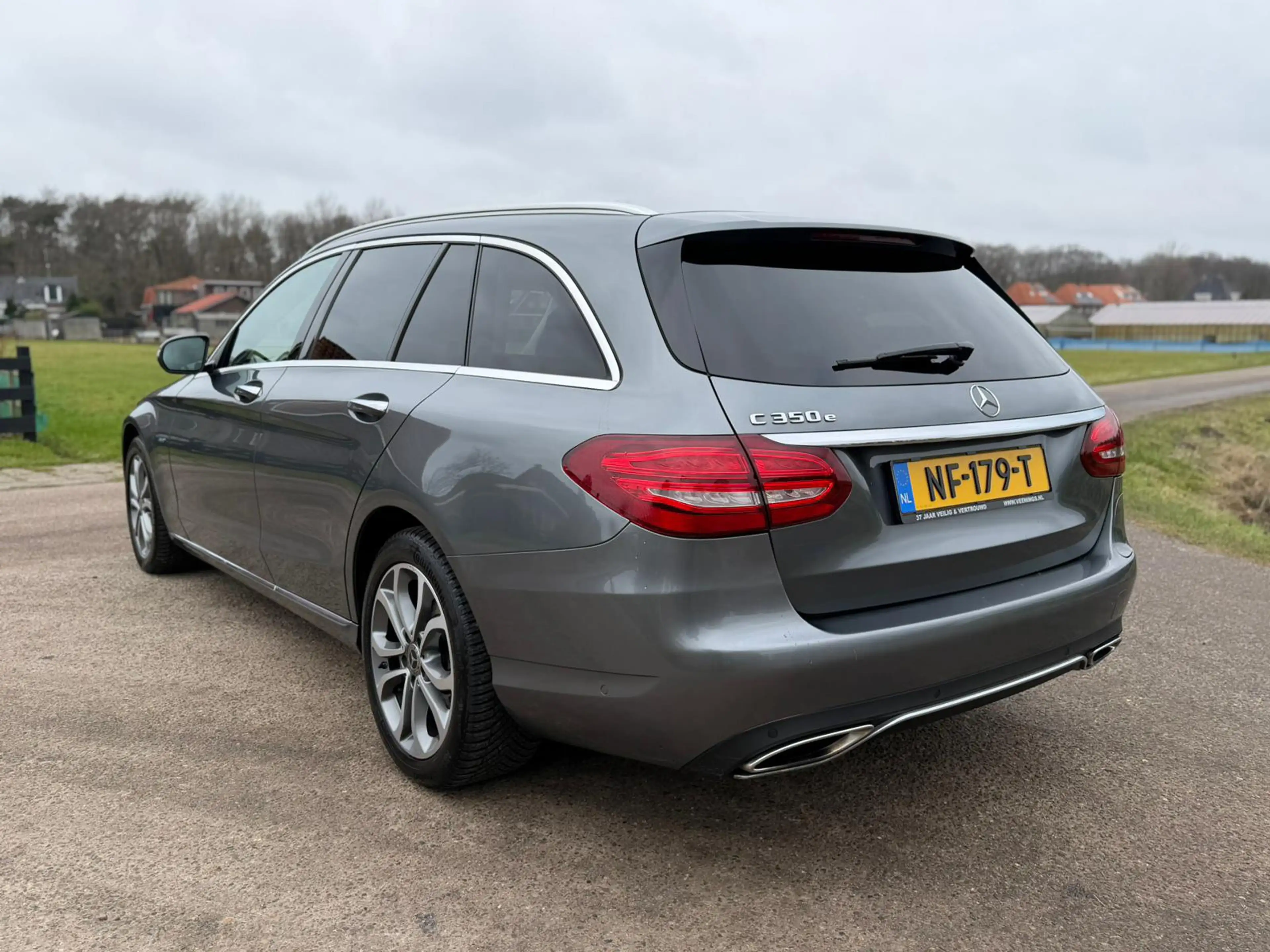 Mercedes-Benz C 350 Estate e Lease Edition Plus 17inch Cruise Control — photo 13