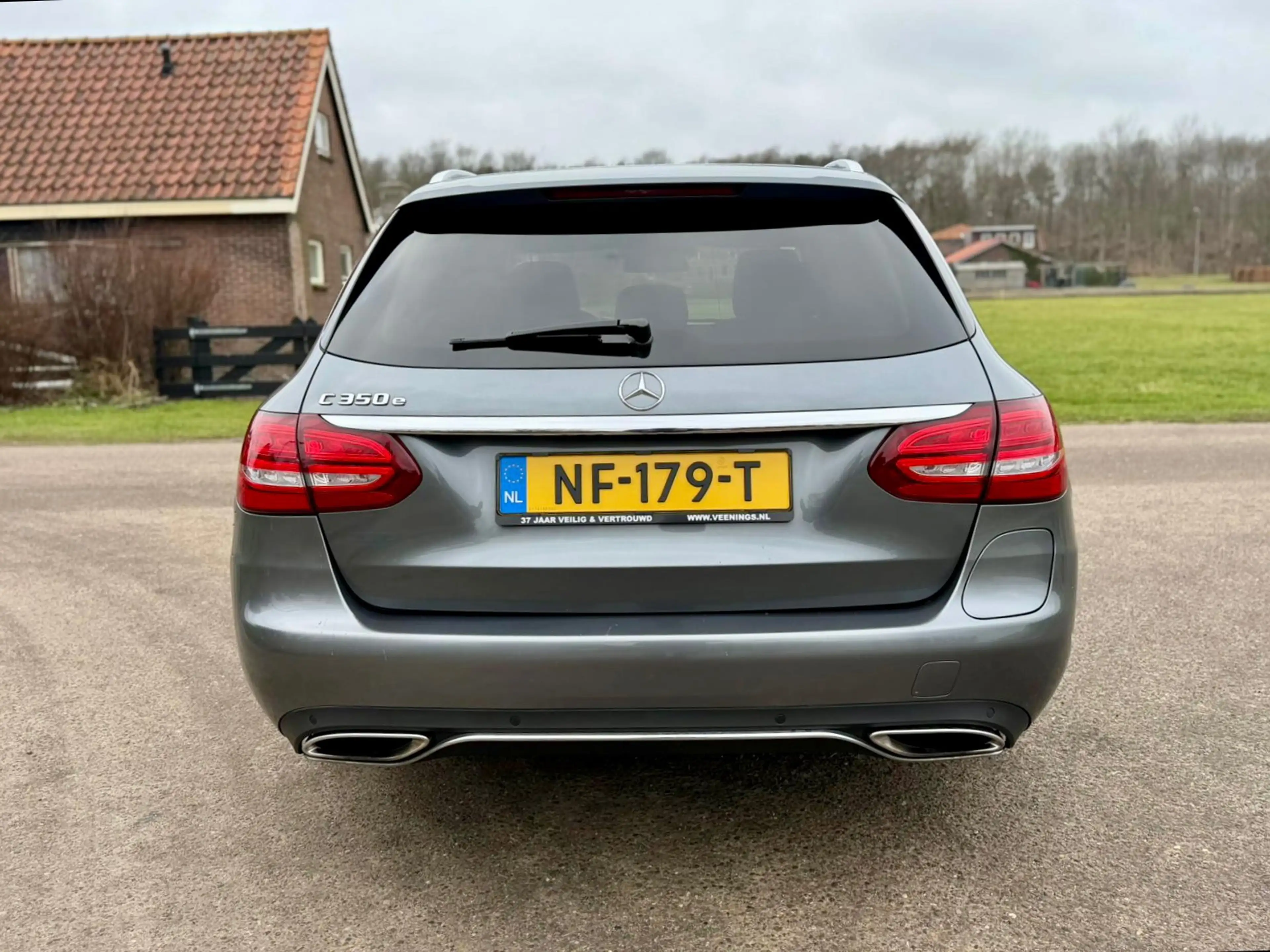 Mercedes-Benz C 350 Estate e Lease Edition Plus 17inch Cruise Control — photo 11