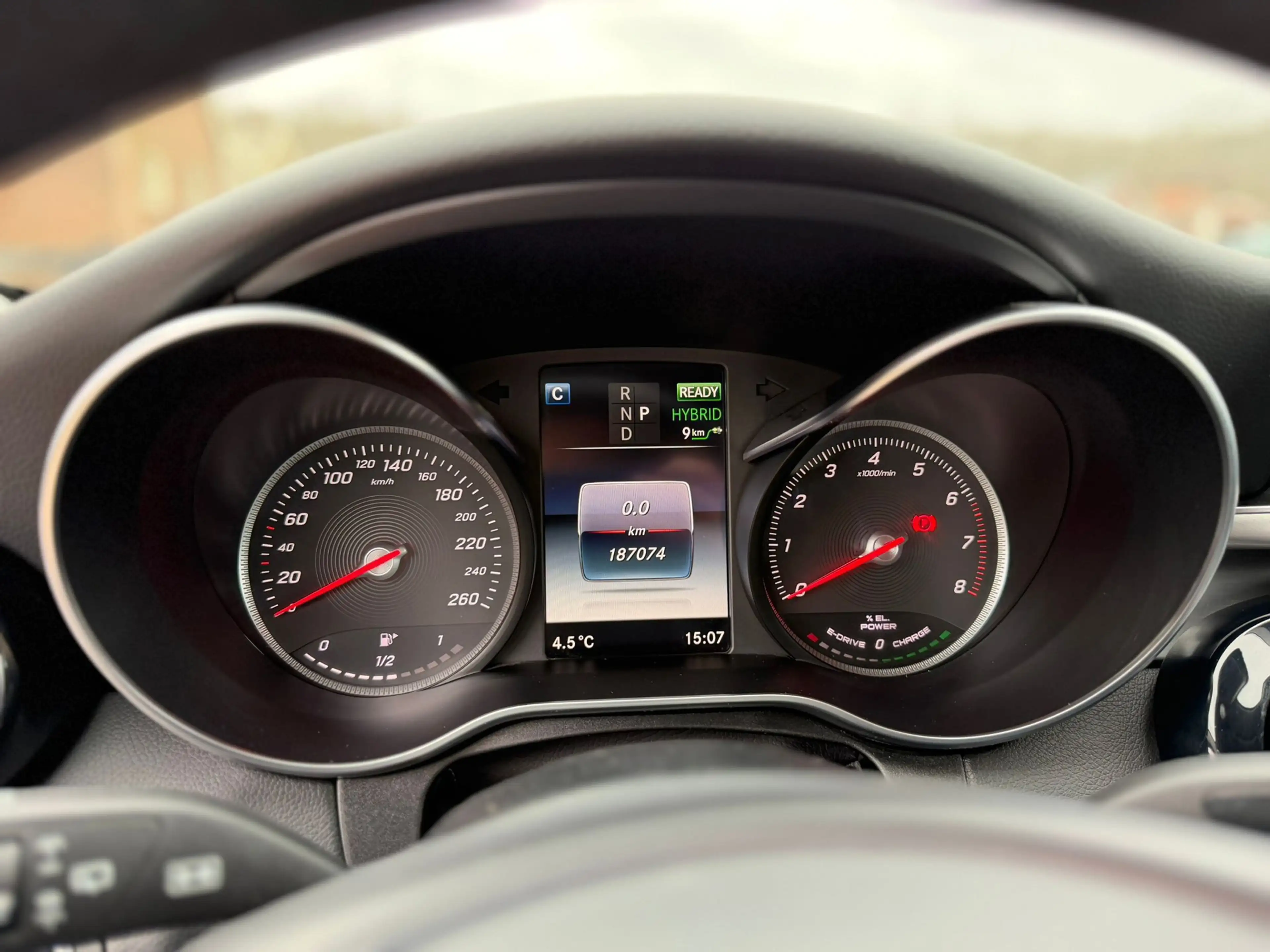 Mercedes-Benz C 350 Estate e Lease Edition Plus 17inch Cruise Control — photo 19