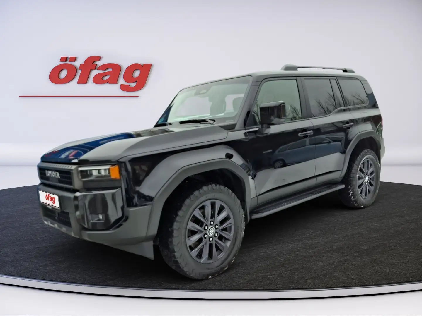 Toyota Land Cruiser Landcruiser 2.8 D 4WD Lounge Aut. MY26 ACC+LED Schwarz - 2