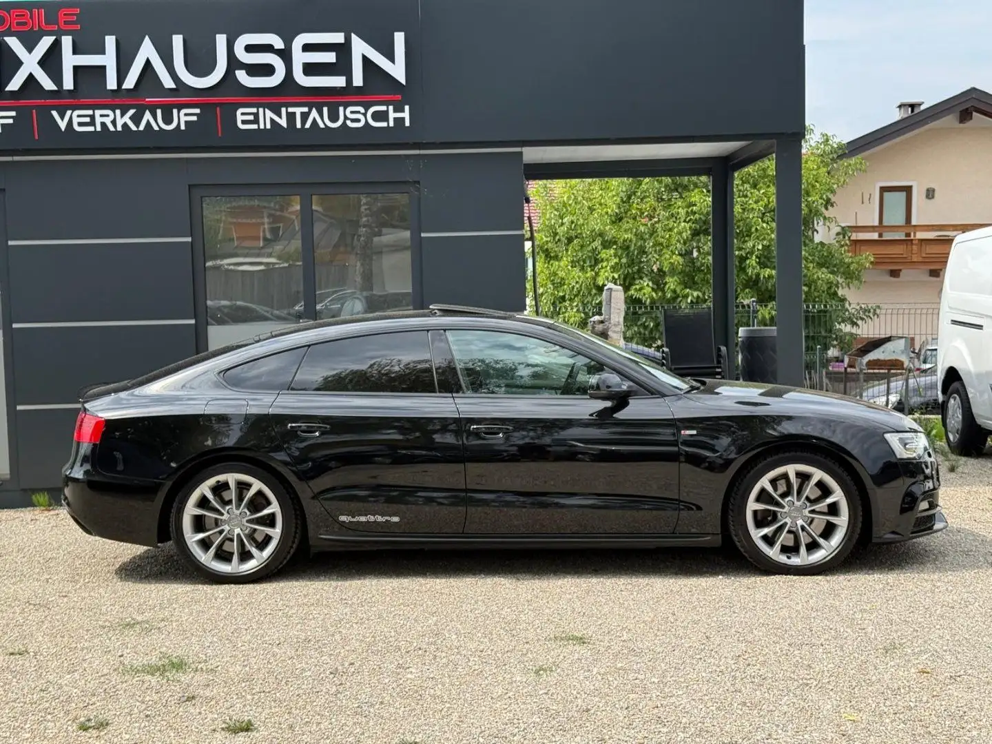 Audi A5 3.0 TDI Sportback* S-Line* Schwarz - 2