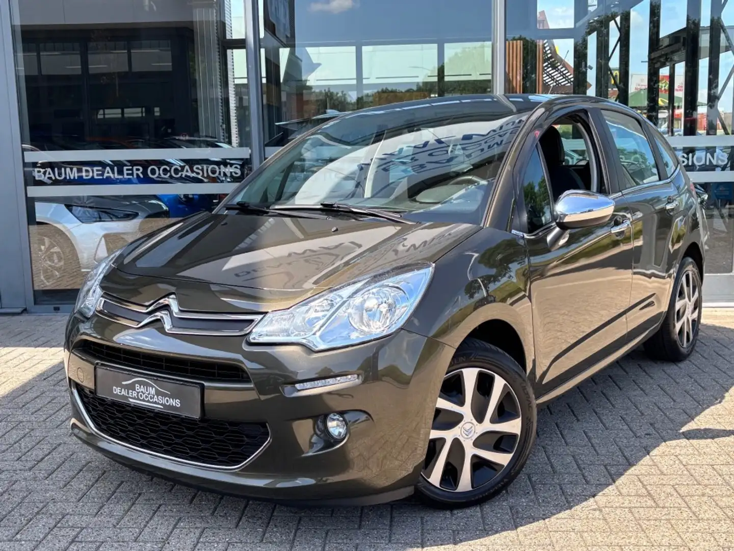Citroen C3 1.2 VTI COLLECTION NAVI AIRCO/ECC PANO PDC Brown - 1