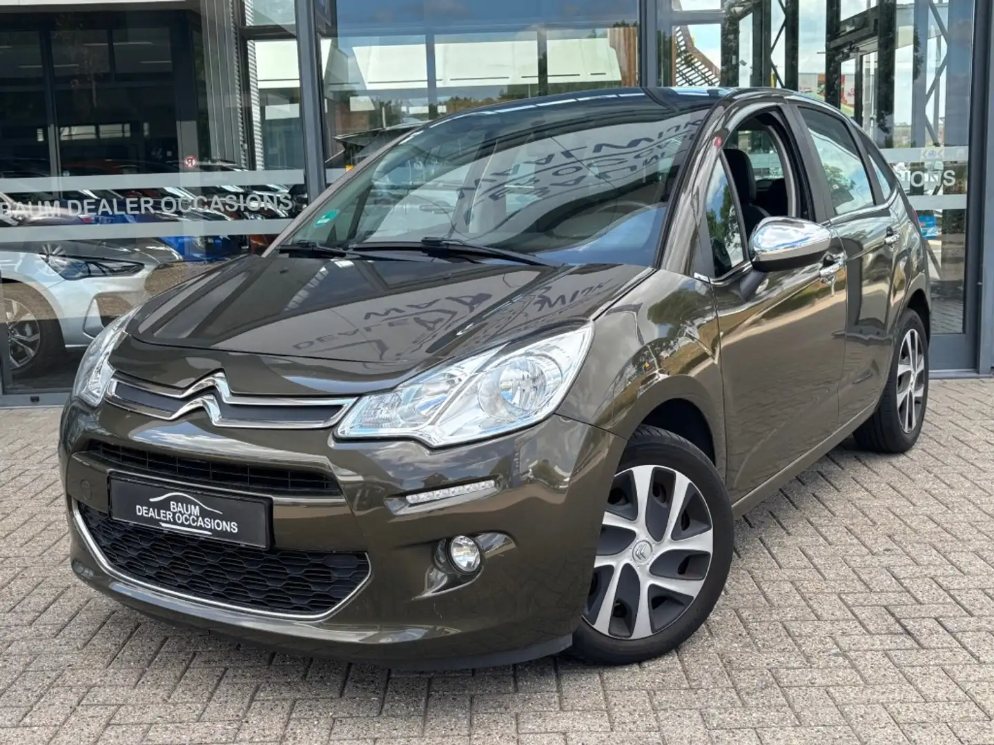 Citroen C3 1.2 VTI COLLECTION NAVI AIRCO/ECC PANO PDC Bruin - 1