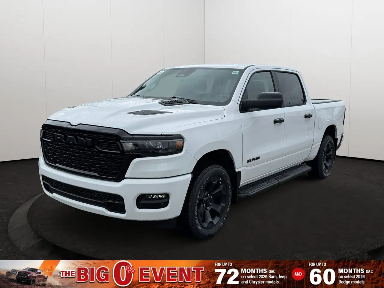 2026 RAM 1500