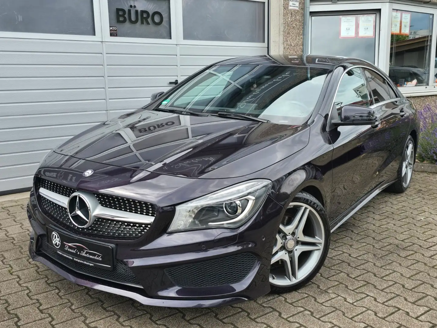 Mercedes-Benz CLA 200 AMG-LINE/Rf.Kamera/BiXenon Mauve - 2