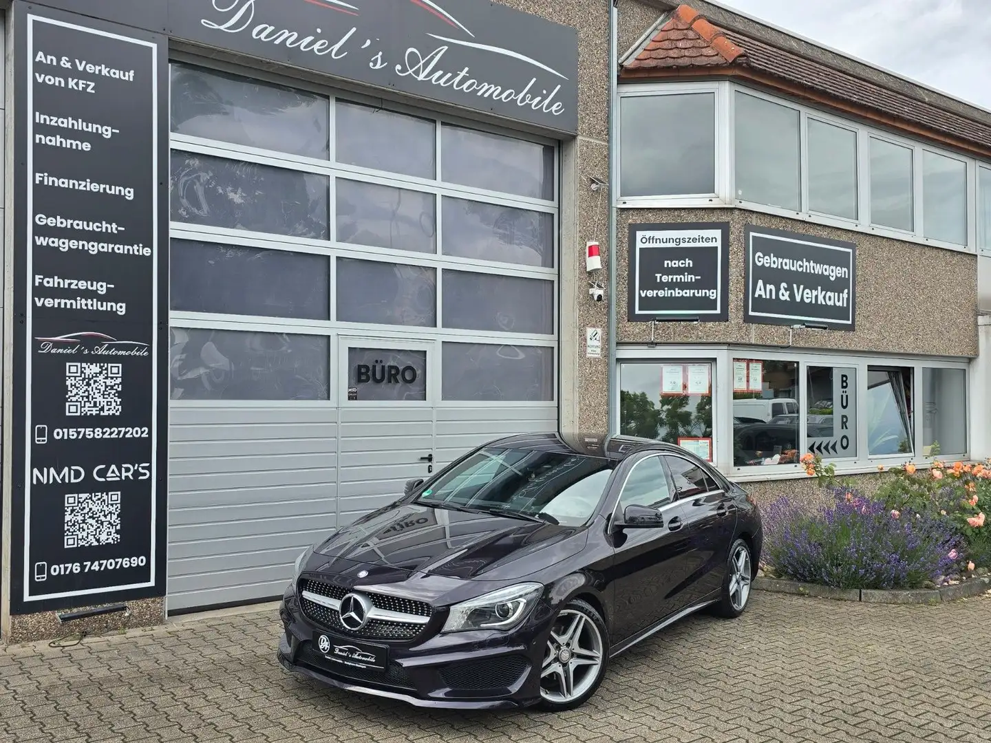 Mercedes-Benz CLA 200 AMG-LINE/Rf.Kamera/BiXenon Mauve - 1