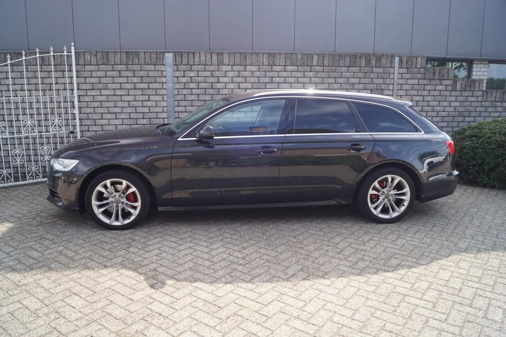 Audi A6 Avant 2.0 TFSI Pro Line Leder Elektrische Stoelen Szary - 2