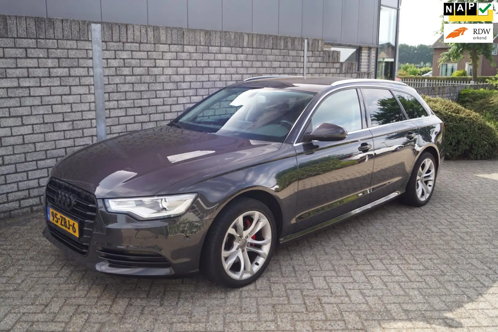 Audi A6 Avant 2.0 TFSI Pro Line Leder Elektrische Stoelen Szary - 1