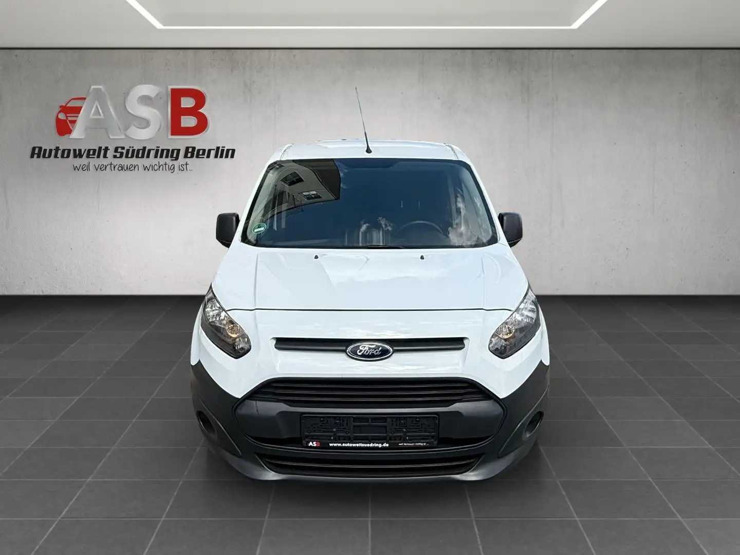 Ford Transit Connect Kasten Klimaanlage*3-Sitzer*2.Ha Wit - 2