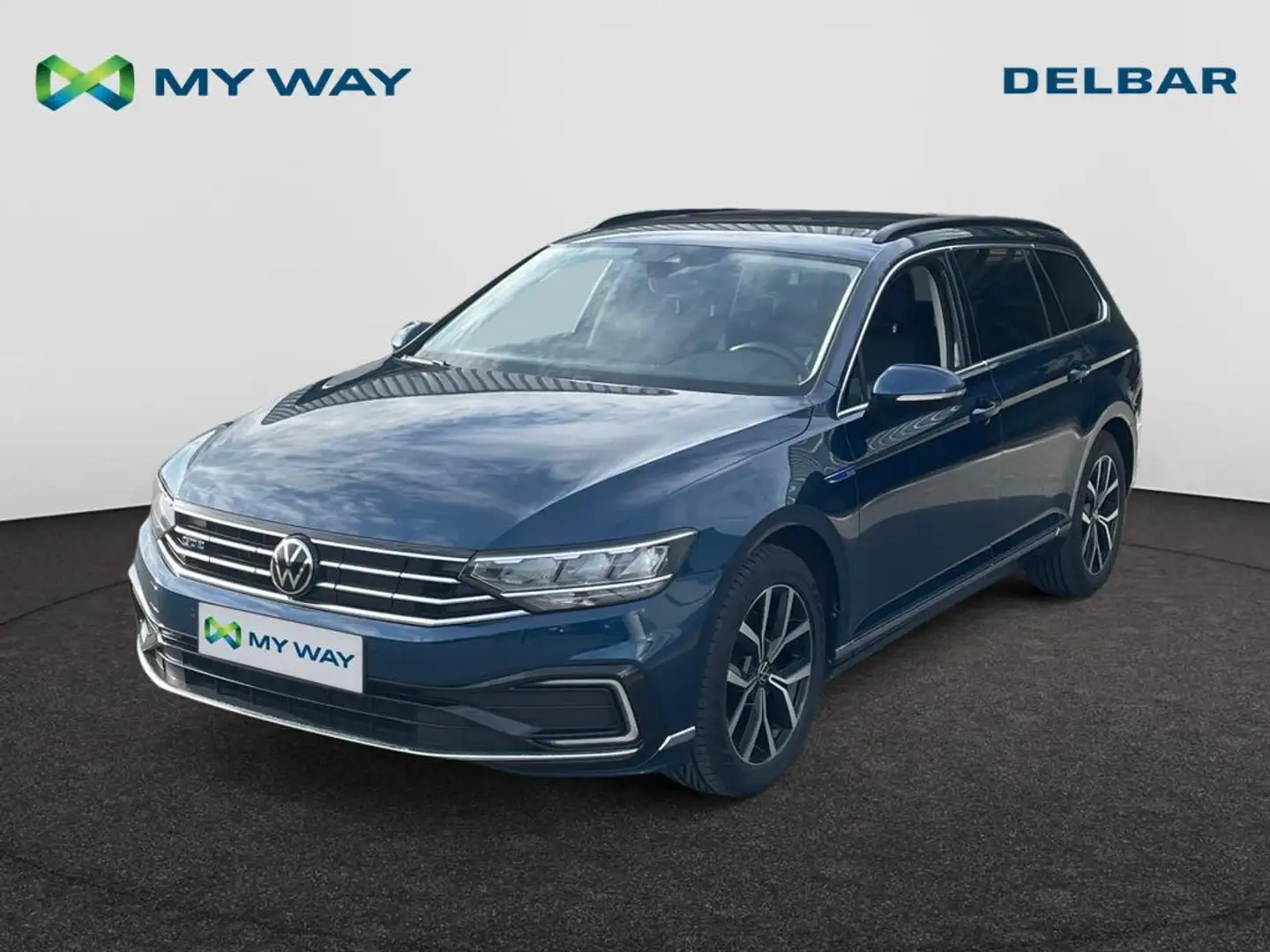 Volkswagen Passat Variant 1.4 eHybrid PHEV 156 ch - DSG Bleu - 1