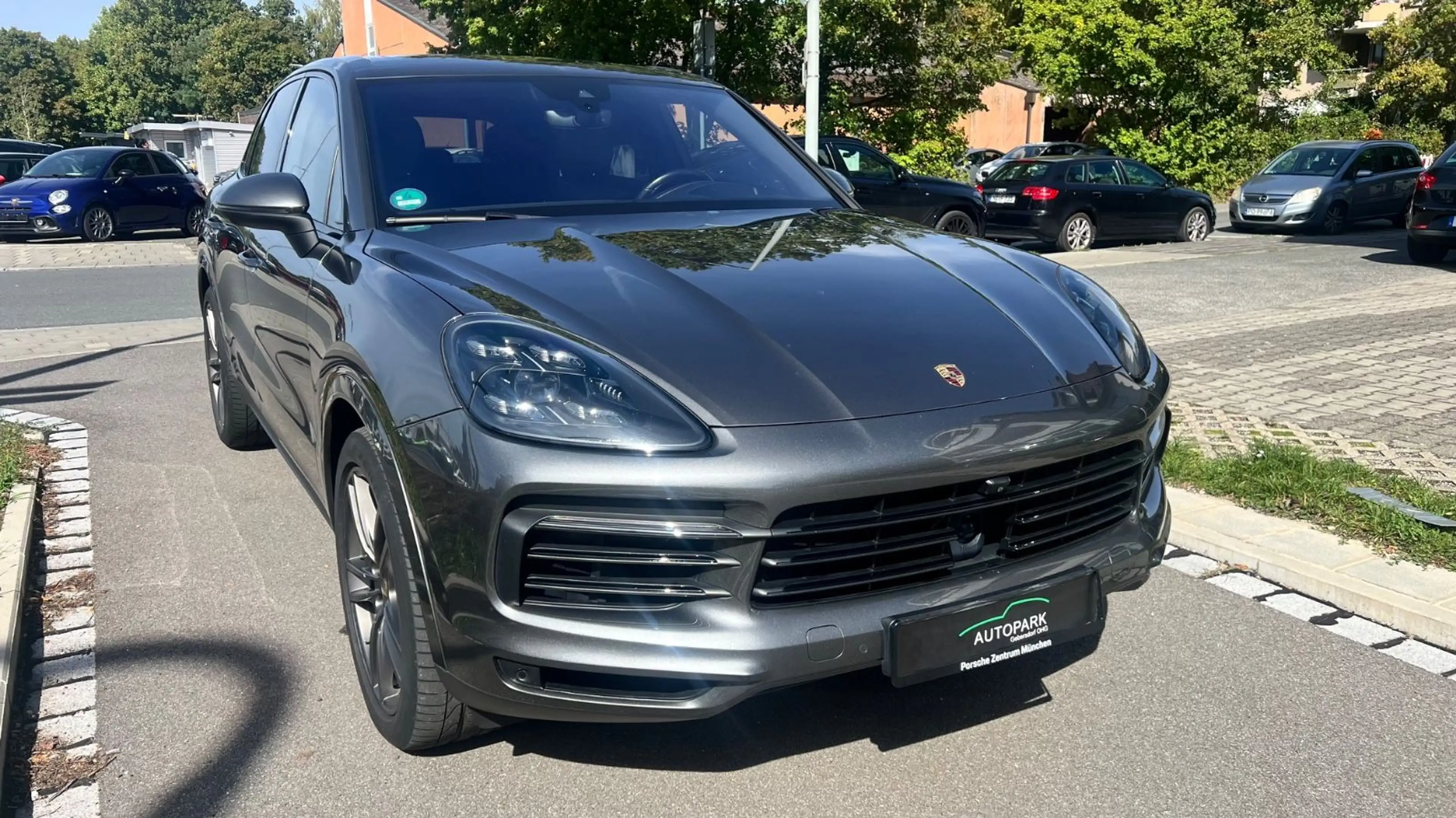Porsche Cayenne S/Head-Up/Pano/ACC/Kam/AHK/Nachtsicht — photo 2