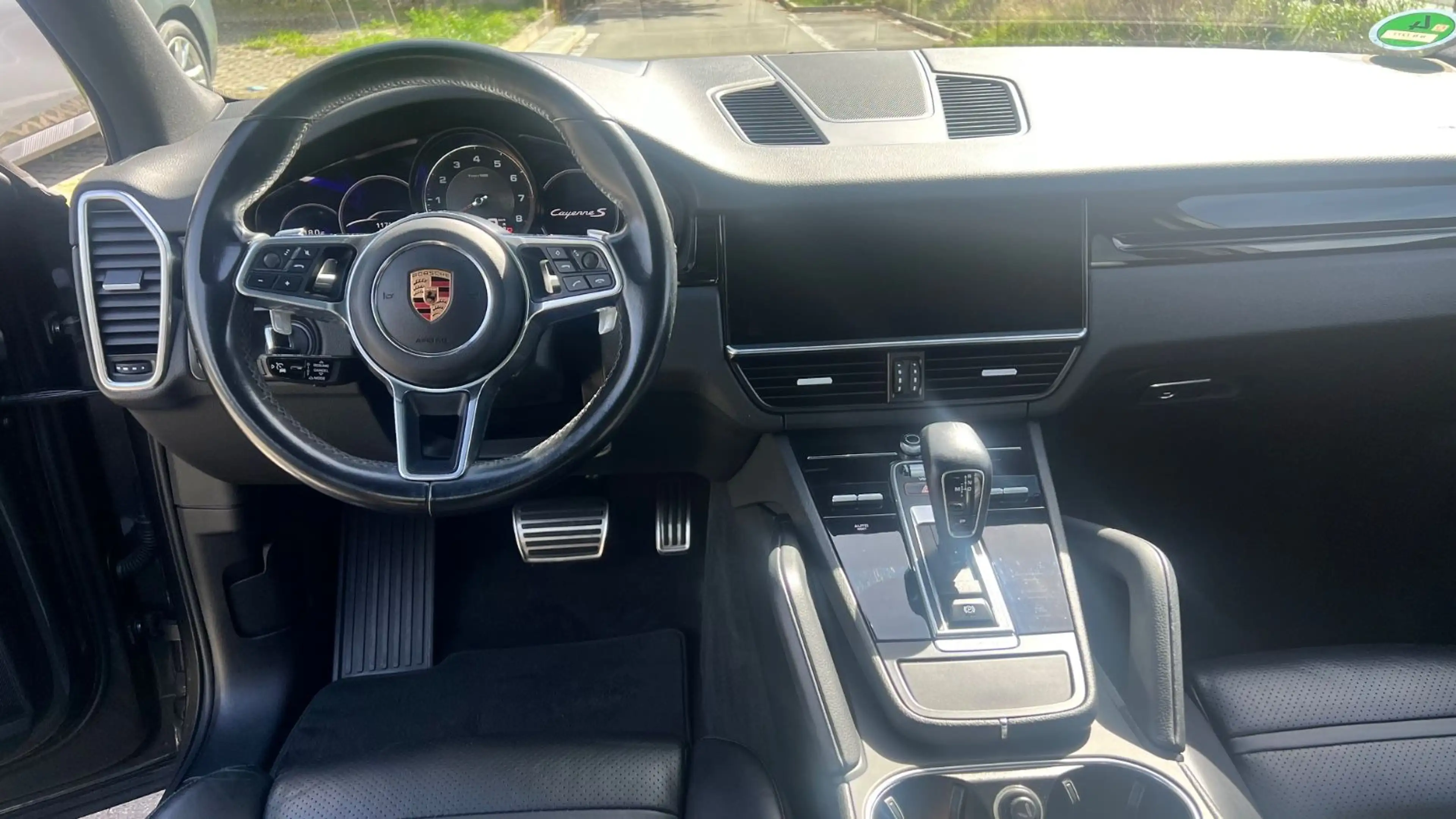Porsche Cayenne S/Head-Up/Pano/ACC/Kam/AHK/Nachtsicht — photo 11