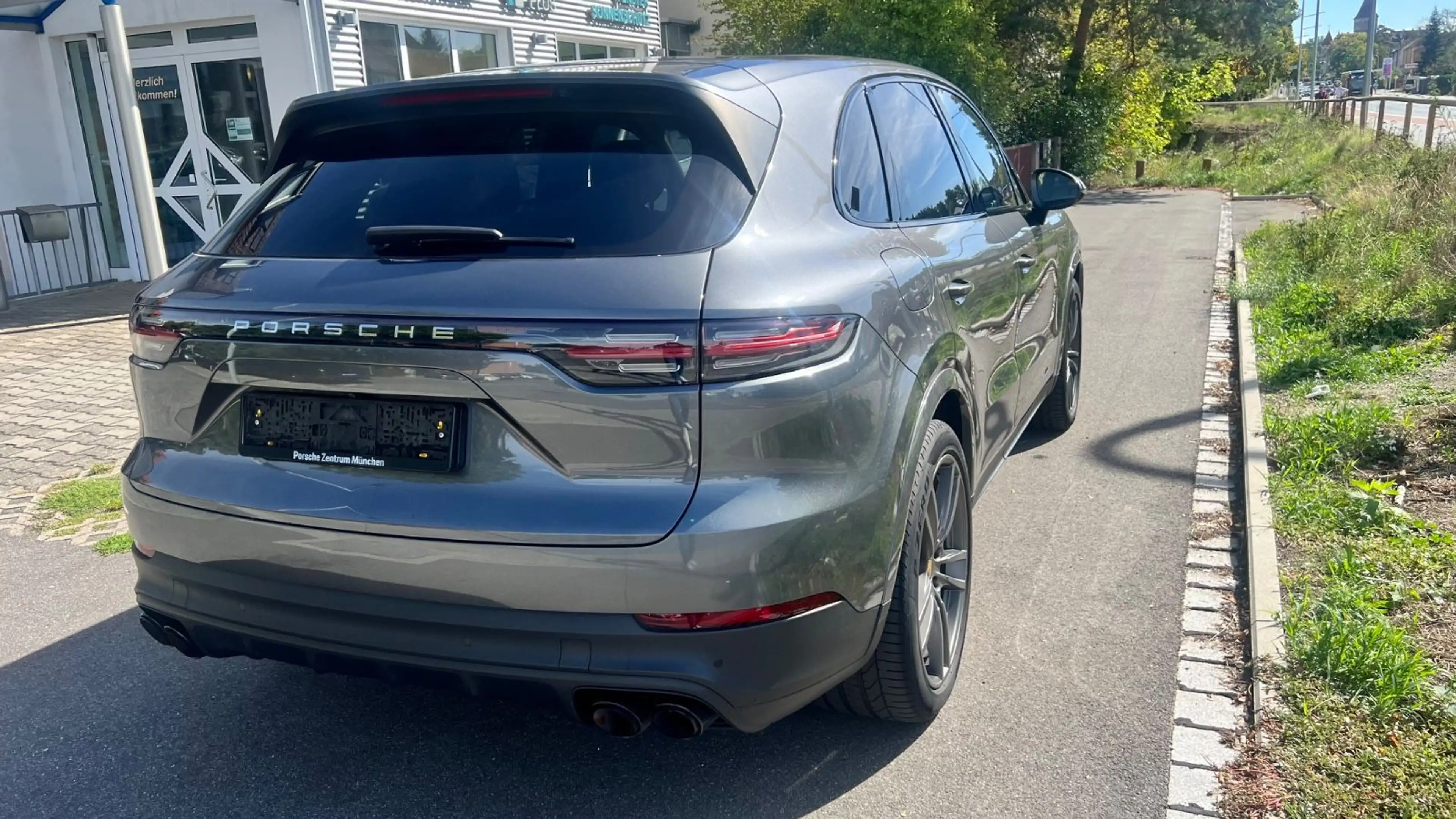 Porsche Cayenne S/Head-Up/Pano/ACC/Kam/AHK/Nachtsicht — photo 3