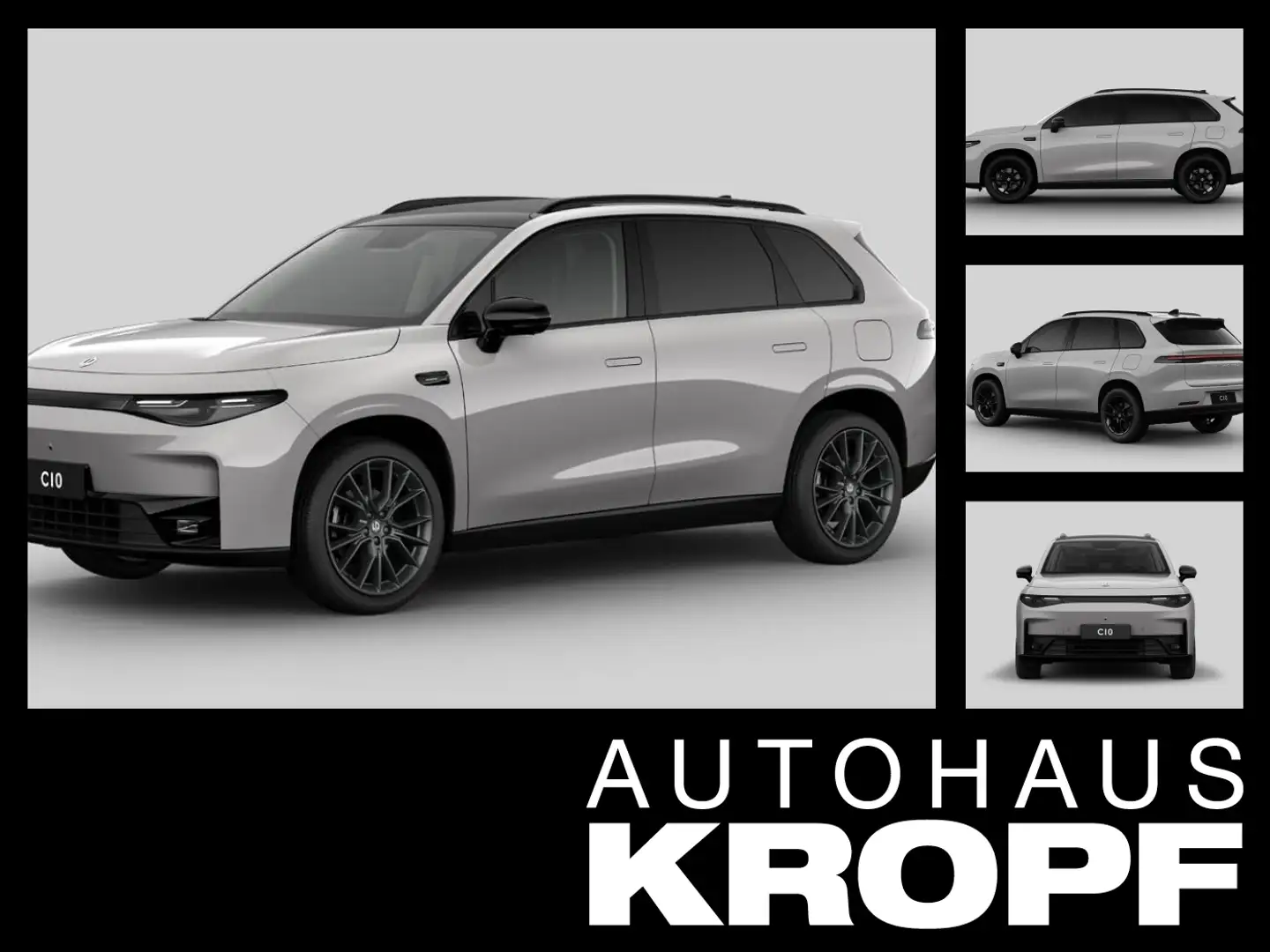 Leapmotor C10 REEV Design ACC+LED+Navi+Pano+SD+LM Gris - 1