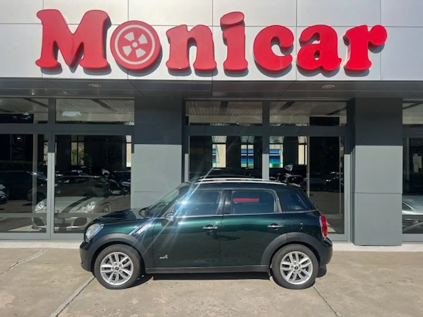 MINI Cooper D Countryman Mini Countryman 1.6 Cooper D all4  -TETTO- Noir - 1