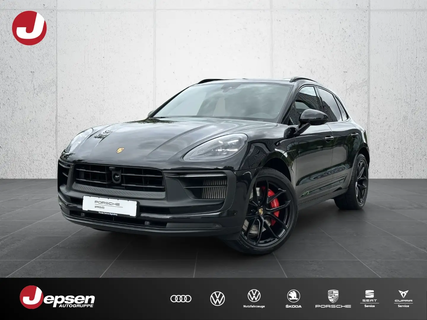 Porsche Macan GTS GTS Sport Paket BOSE Pano Schwarz - 1