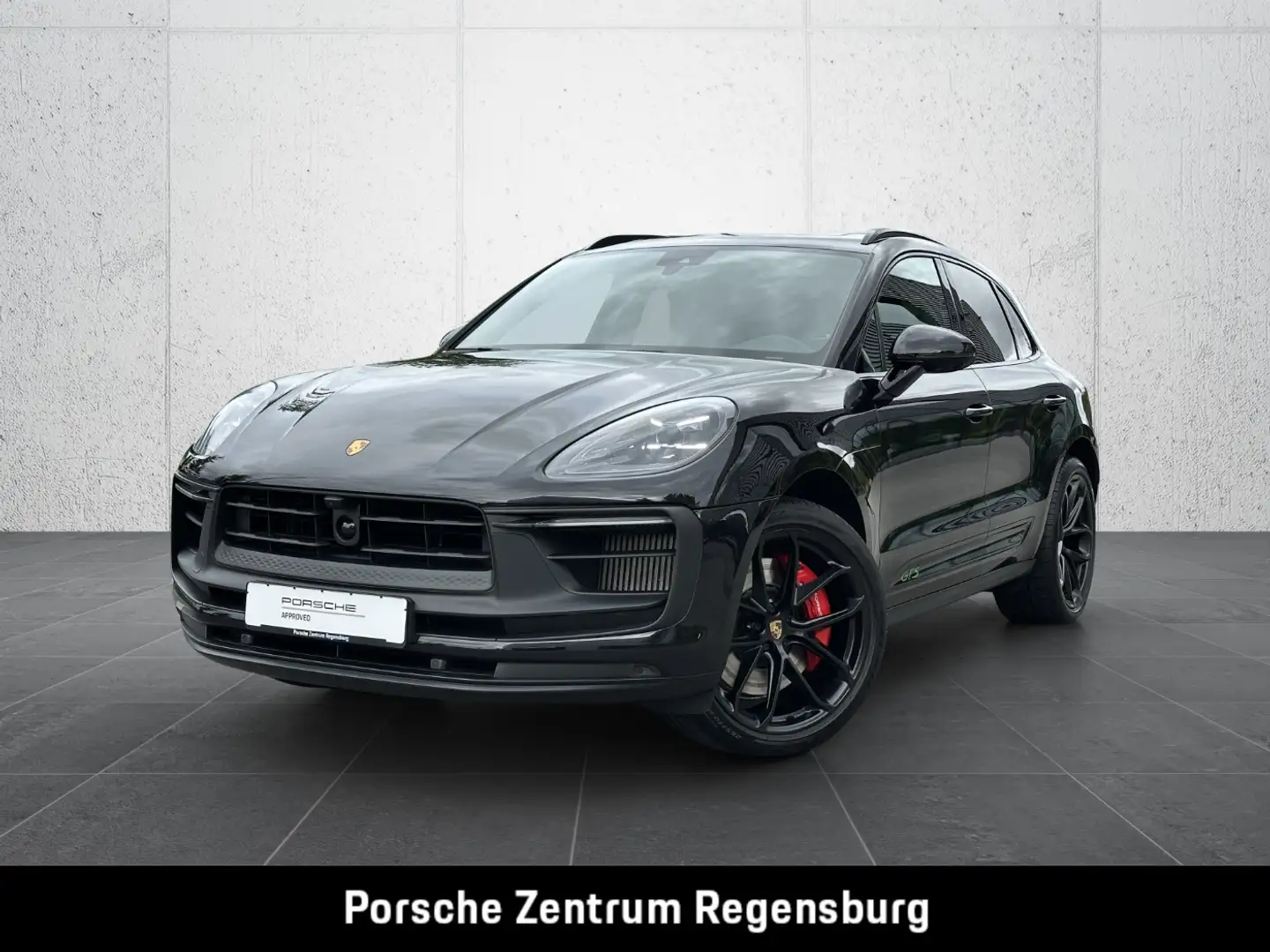 Porsche Macan GTS GTS Sport Paket BOSE Pano Schwarz - 2