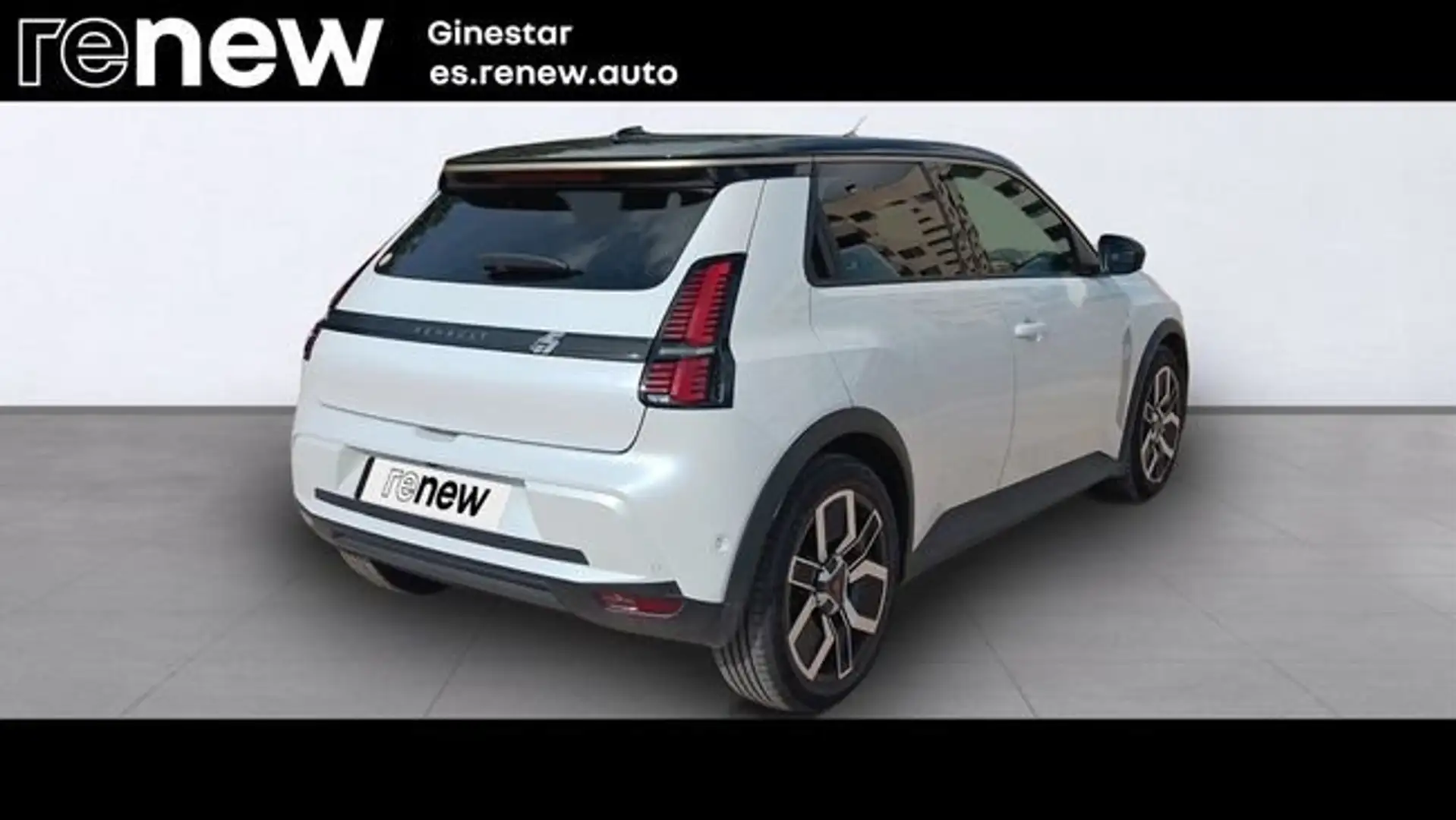 Renault R 5 e-tech techno autonomia confort 110 kw Blanco - 2